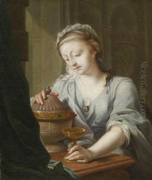 Artemisia Mit Der Urne Ihres Gatten Maussolos - view 1