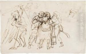 Figurliche Studie Figurliche Studie