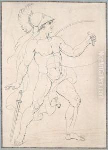 Achilles by Johann Heinrich Wilhelm Tischbein I