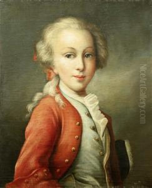 Portrait De Jeune Garcon A-mi-corps - view 1