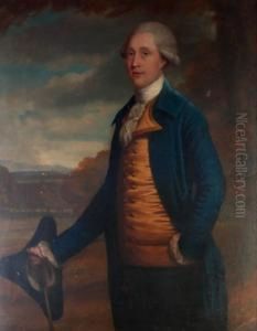 "retrato De Caballero". by Johann Heinrich Wilhelm Tischbein I