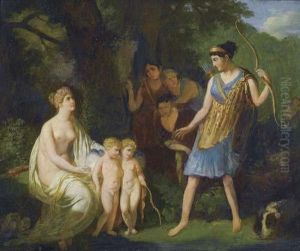 Mythologische Darstellung. Mythologische Darstellung.