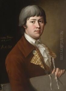 Bildnis Des Heinrich Jakob
Tischbein by Johann Heinrich Wilhelm Tischbein I