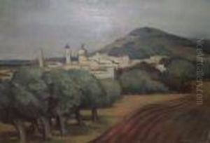 Vue Sur Vicence by Victor Tischler