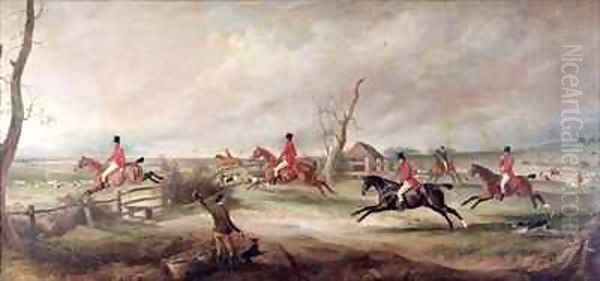 The Belvoir Hunt - view 1