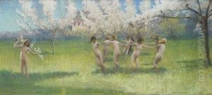 Giochi Di Ninfe In Primavera