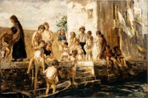 Pomeriggio Lungo Il Canale