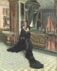 Queen Victoria And Princess Royal Visit Napolean's Boudoir