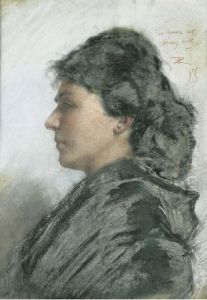 La Femme Aux Cheveux Noirs
