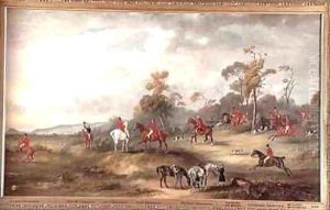The Cheshire Hunt by John Snr Ferneley