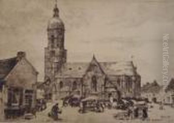 eglise De Haecht - view 1