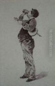 Sans Titre [violoniste]. by Louis Titz