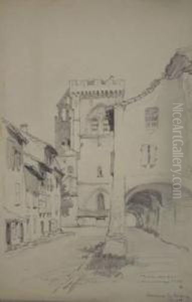 Villeneuve-lez-avignon - view 1