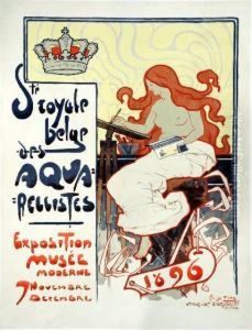 [societe Belge Des Aquarellistes]