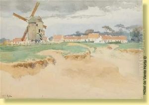 Le Moulin En 1900 Le Moulin En 1900