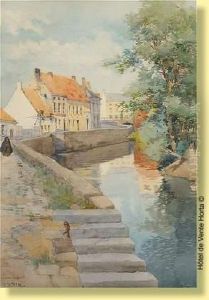 Vue De Dixmude En 1901 Vue De Dixmude En 1901