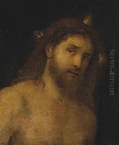 Ecce Homo by Tiziano Vecellio (Titian)