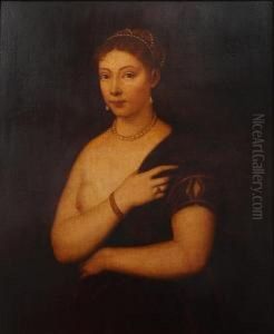 Woman In A Fur Coat