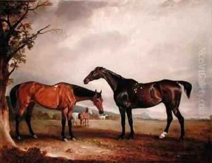 Longford Lass and the Jew by John Snr Ferneley