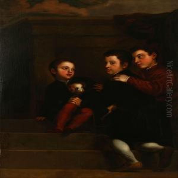 The Vendramin Family Venerating A Relic Of The Truecross - view 1