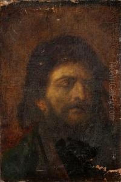 Headstudy Of A Man - view 1