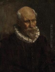 Portrait Of A Man by Tiziano Vecellio (Titian)