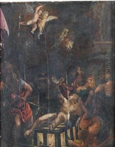 The Martyrdom Of Saint Lawrence