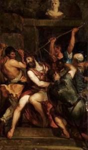 Flagellazione Di Cristo by Tiziano Vecellio (Titian)