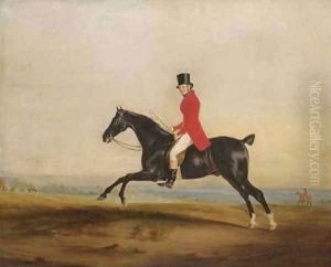 James Smith Barry out hunting by John Snr Ferneley