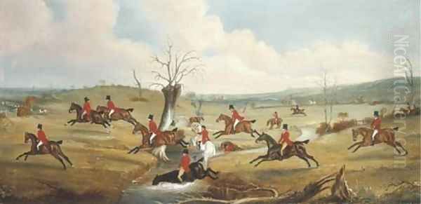 The Belvoir Crossing the Smite - view 1
