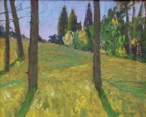 Paysage Aux Chipres