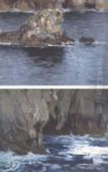 Along The Rocky Inlets - view 1