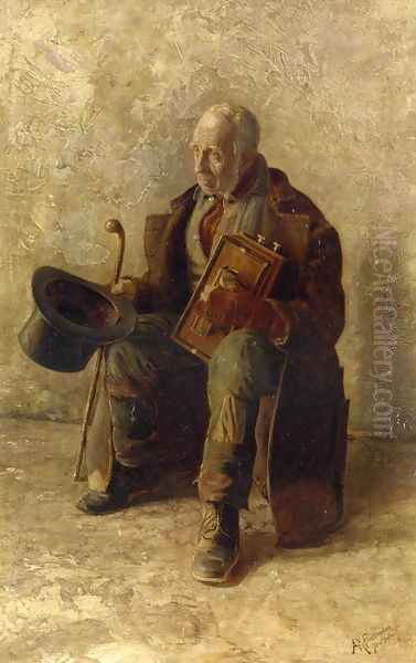 Street Musician - view 1