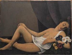 Nu - A Reclining Nude