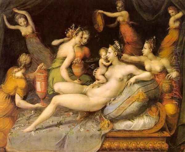 The Birth of Cupid - view 1