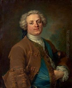 Portrait Presume D'antoine Lemierre