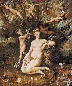The Triumph of Flora c. 1560 by Master of Flora