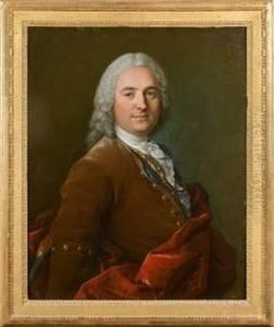Portrait De Jacques De Chassaigne, Receveur Des Impots Agisors