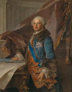 Ritratto Del Marchese Di Marigny
