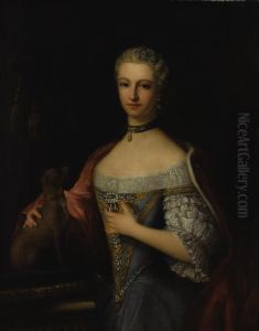 Portrait Of The Duchess Of Montmorency