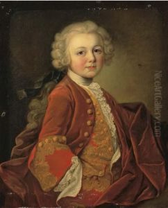 Portrait De Louis-philippe Joseph D'orleans, Duc De Chartres