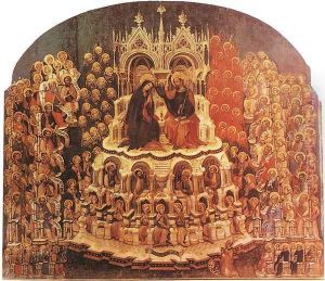 Coronation of the Virgin by Jacobello Del Fiore