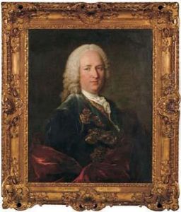 Portrait De Joachim De Pierre, Marquis De Bernis Portrait De Joachim De Pierre, Marquis De Bernis