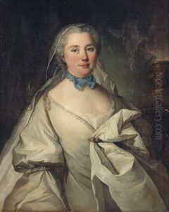 Portrait Of A Lady Thought To Be Marie Louise Heudey Depommainville Portrait Of A Lady Thought To Be Marie Louise Heudey Depommainville