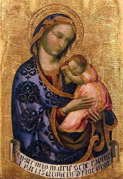 Virgin and Child - view 1