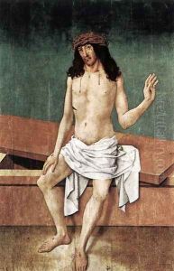 Christ with the Crown of Thorns by Rueland the Elder Frueauf