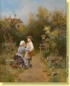 Le Depart Des Ecoliers