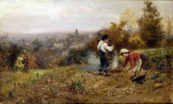 The Young Gardeners - view 1