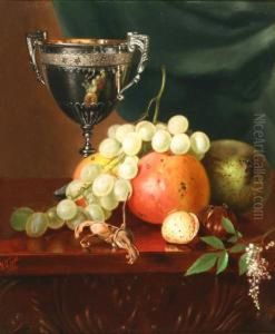 Still Life With Silver Chalice