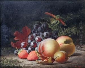 A Still Life Of Fruit